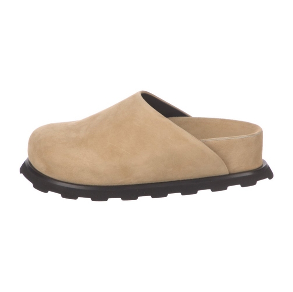 Proenza Schouler FORMA CLOGS in Suede Beige (nwb) Size 36 - Picture 2 of 4